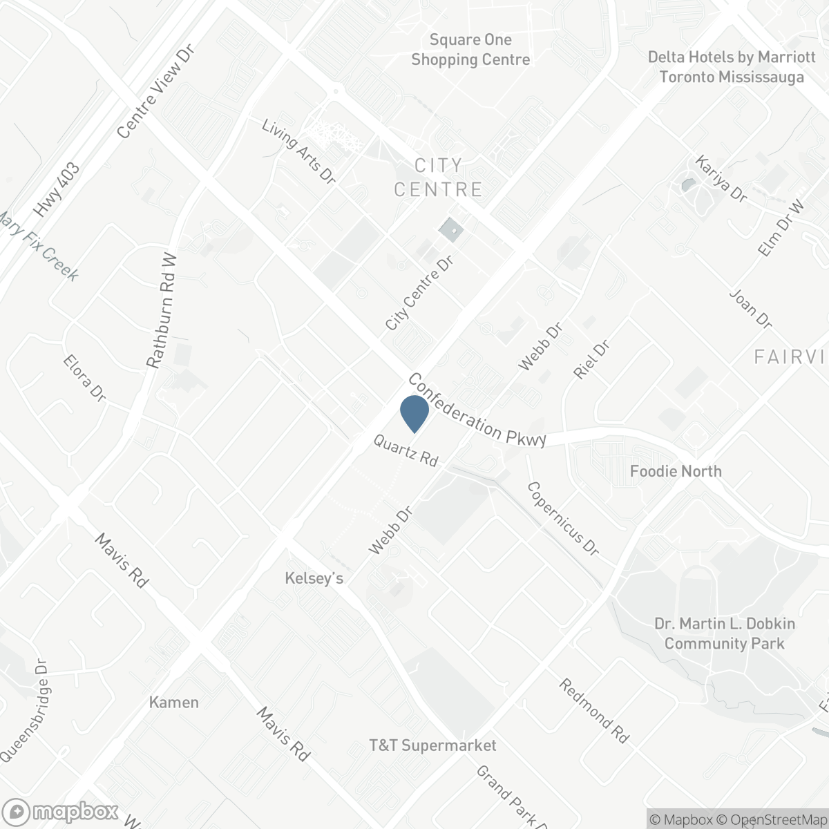 6010 - 3900 CONFEDERATION PARKWAY, Mississauga, Ontario L5B 0M3